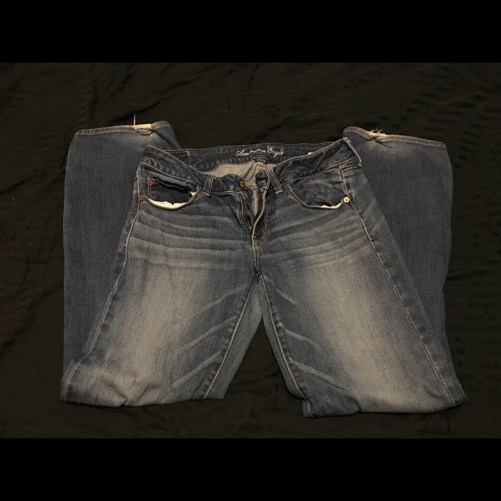 American eagle jeans